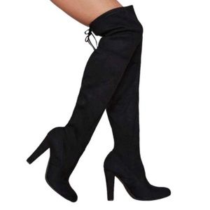 Steve Madden Knee-High Suede Boots